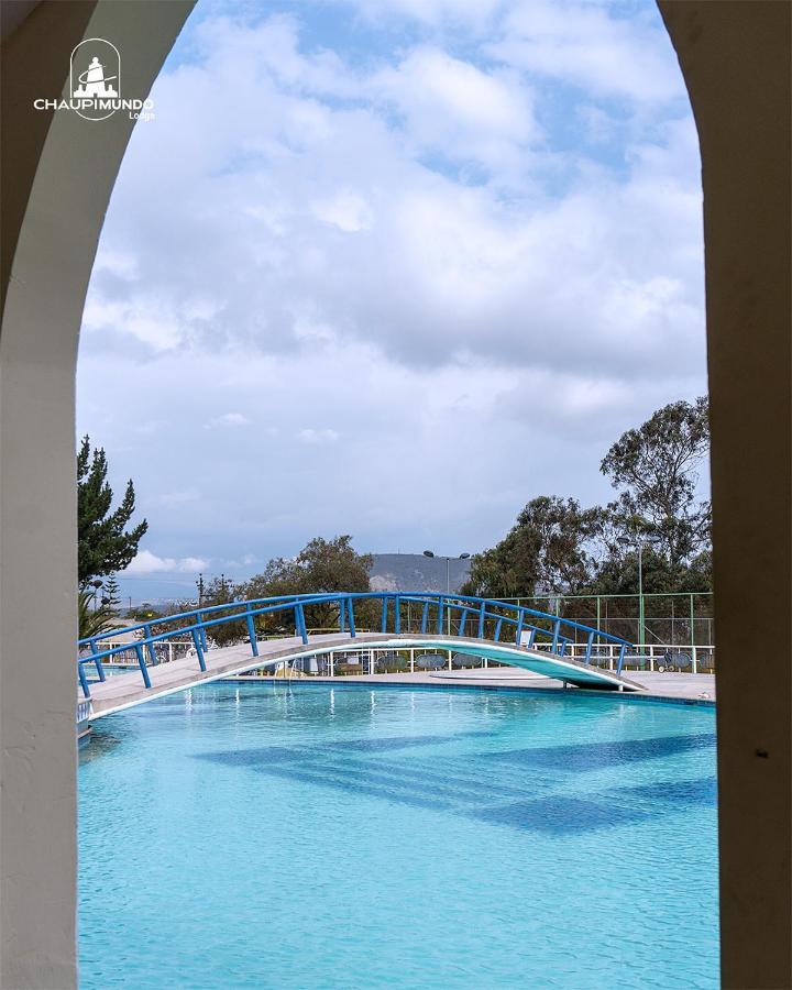 Chaupimundo Lodge Quito Dış mekan fotoğraf